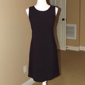 Banana Republic Black Midi Dress